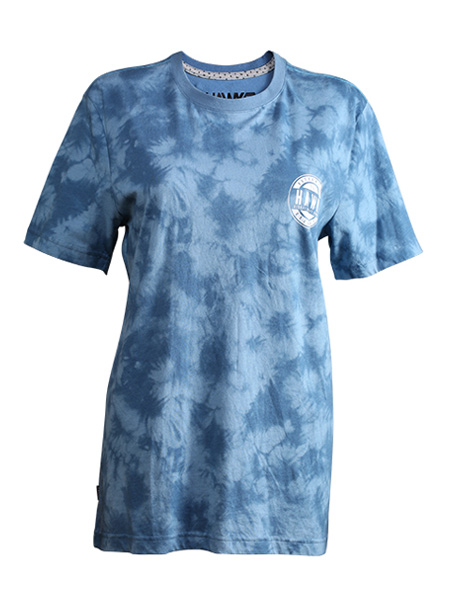 men's Tshirt with tie dyed