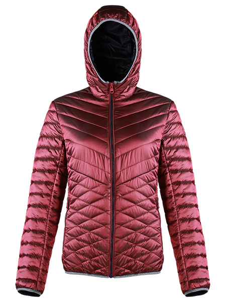 Women's Quilted jacket with hood